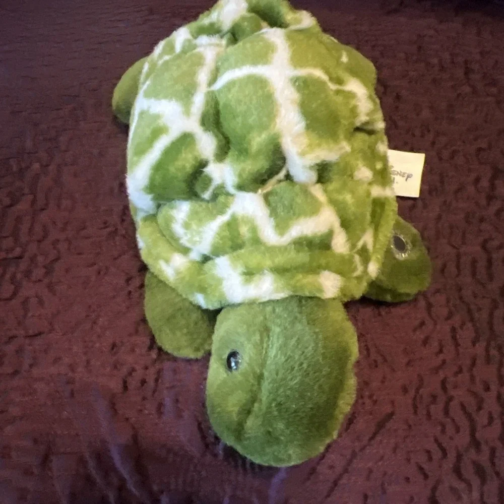 Vint. Walt Disney World Turtle Plush‎ Living Seas Stuffed Animal Epcot 8